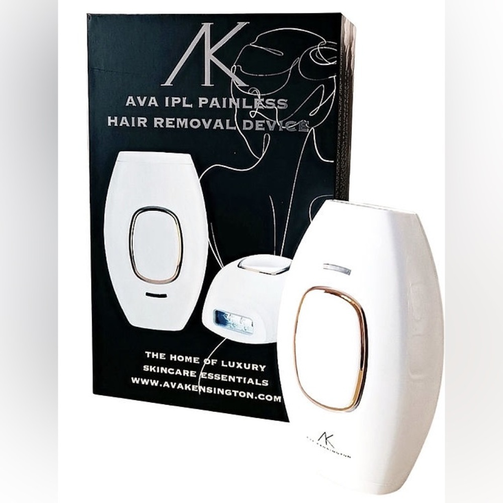 Ava Kensington IPL Painless Hair Removal Device - NIB